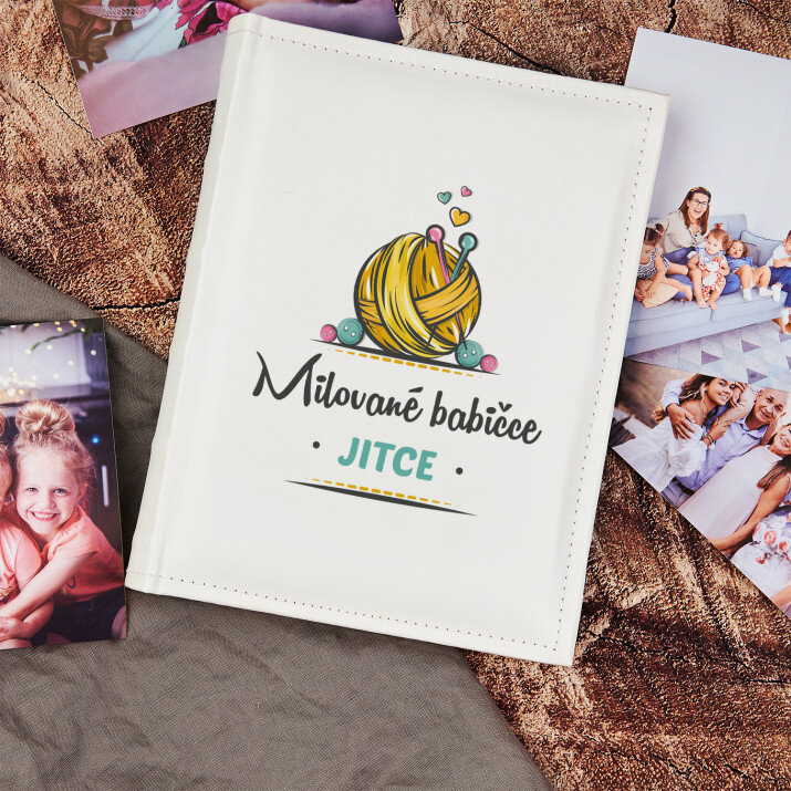 Milované babičce - Personalizované fotoalbum