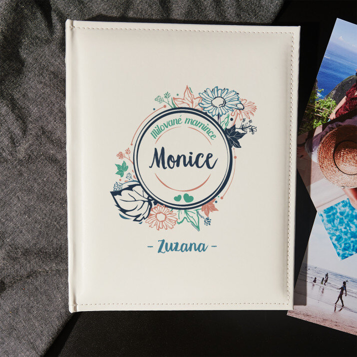 Milované mamince - Personalizované fotoalbum