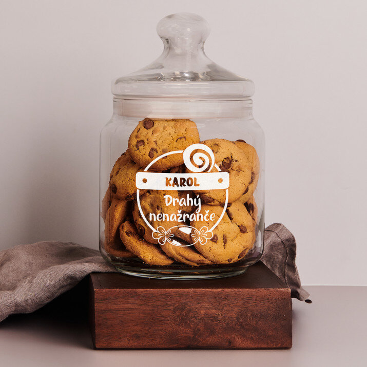 Drahý nenažranče - Dóza na sušenky