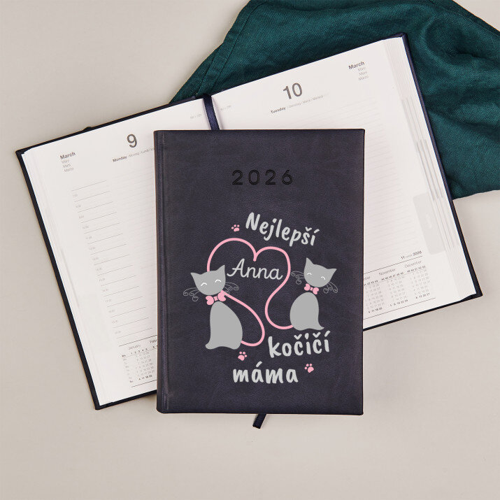 Kočičí máma - Kalendář Kočičí máma - Kalendář