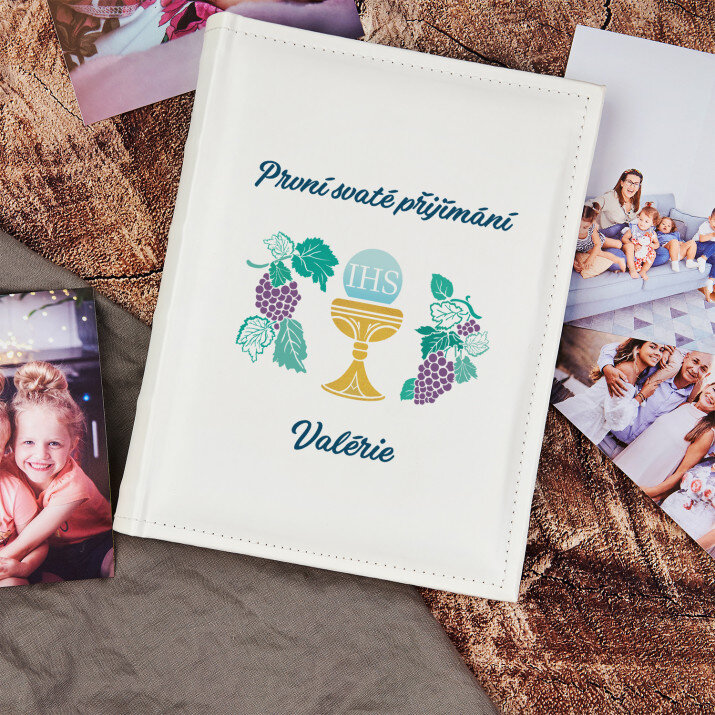 První svaté přijímání 1 - Personalizované fotoalbum