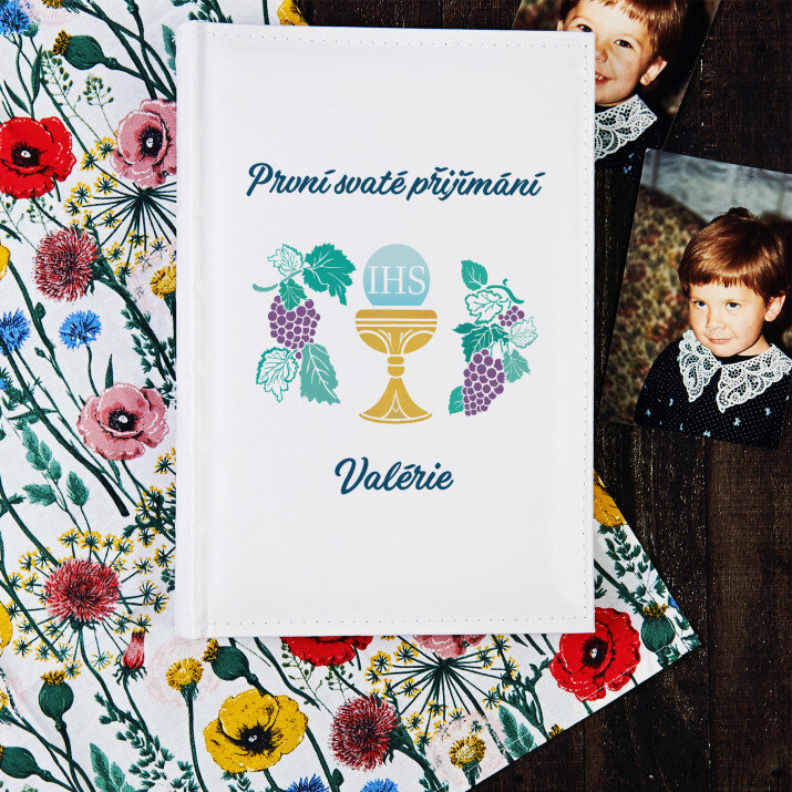 První svaté přijímání 1 - Personalizované fotoalbum