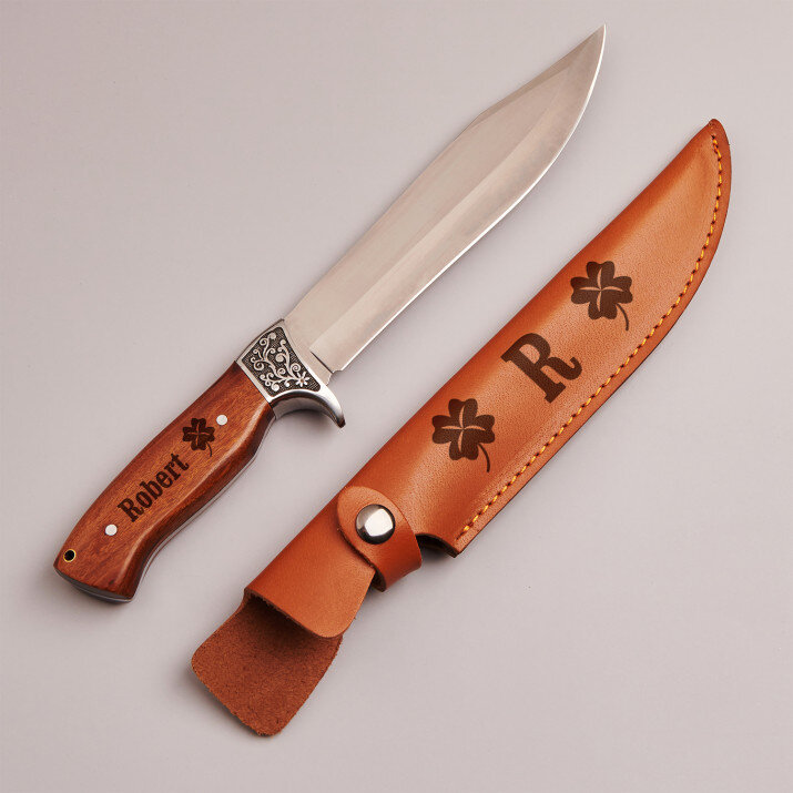 Čtyřlístek - Lovecký nůž 30cm Čtyřlístek - Lovecký nůž 30cm