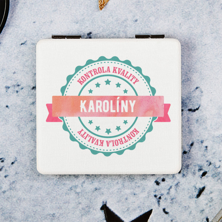 Kontrola kvality - Zrcátko do kabelky