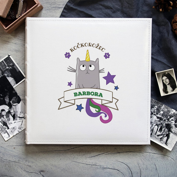 Kočkorožec - Personalizované fotoalbum