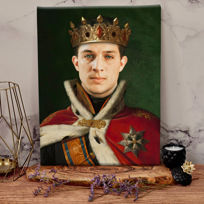 Král - Královský portrét Král - Královský portrét