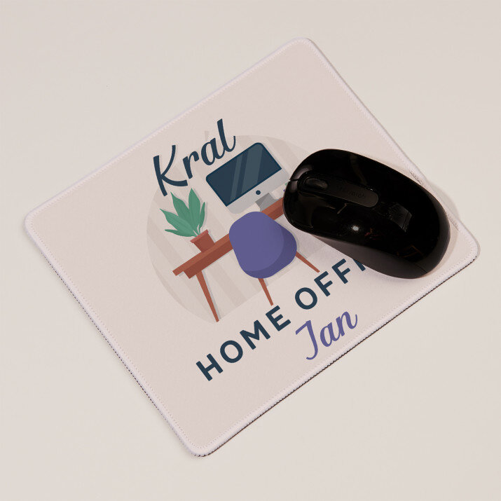 kral home office - Podložka pod myš