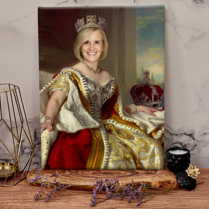 Královna - Královský portrét