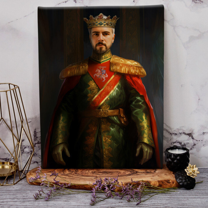 Litevský princ - Královský portrét