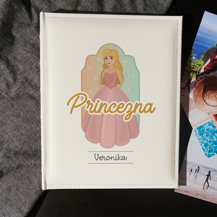Princezna - Personalizované fotoalbum
