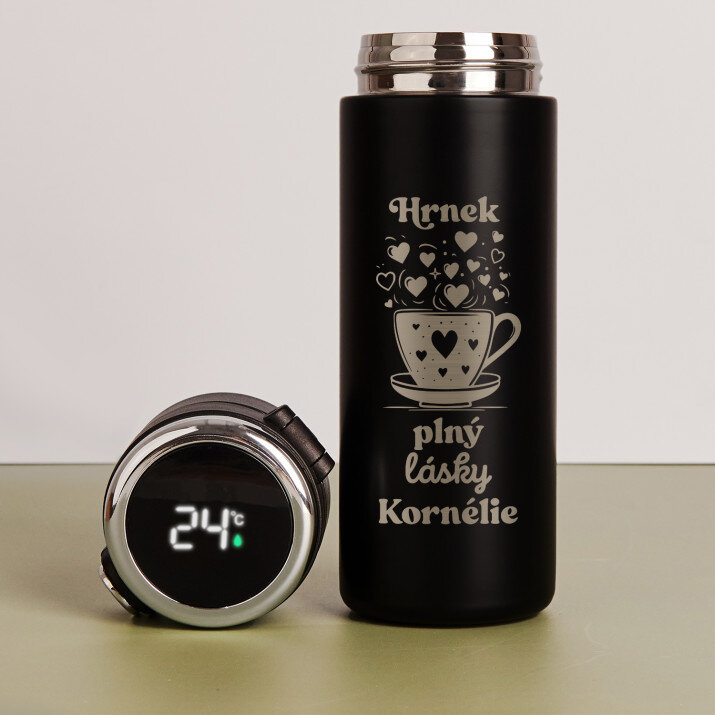 Hrnek plný lásky - LED termohrnek Hrnek plný lásky - LED termohrnek