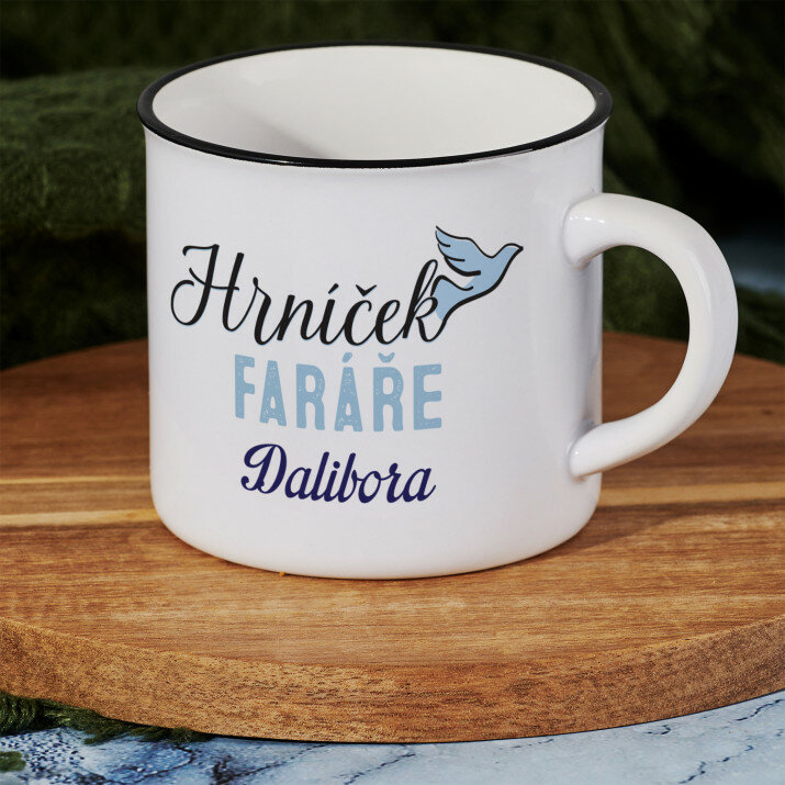 Hrníček faráře - Keramický hrnek