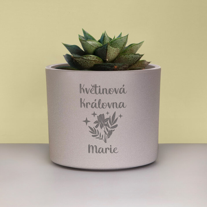 Květinová Královna - obaly na květináče