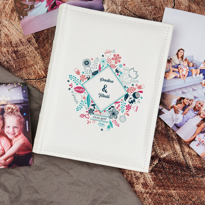 Květy - Personalizované fotoalbum