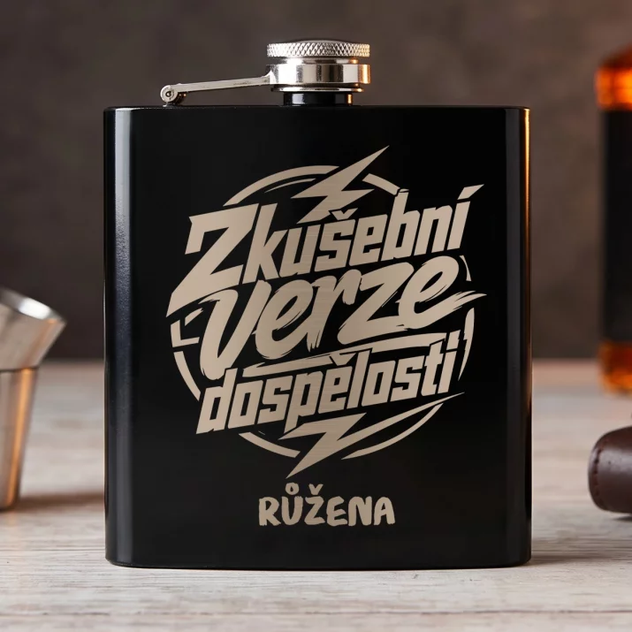Placatka S Gravírováním K 26 Narozeninám Dárek Pro 25Letou Ženu : Zkušební Verze Dospělosti
