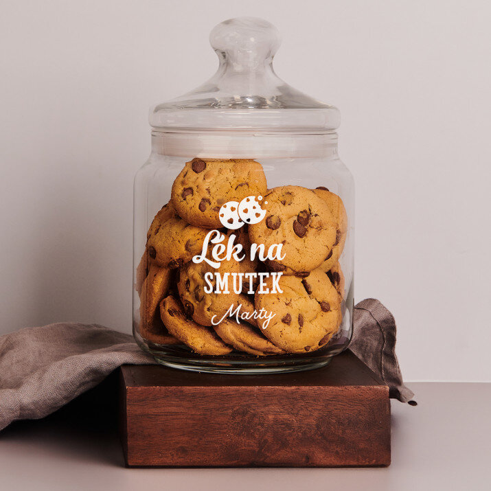 Lék na smutek - Dóza na sušenky Lék na smutek - Dóza na sušenky