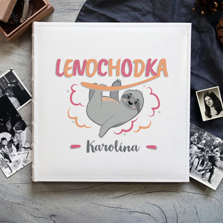 Lenochodka - Personalizované fotoalbum Lenochodka - Personalizované fotoalbum