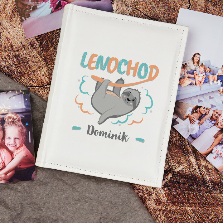 Lenochod - Personalizované fotoalbum