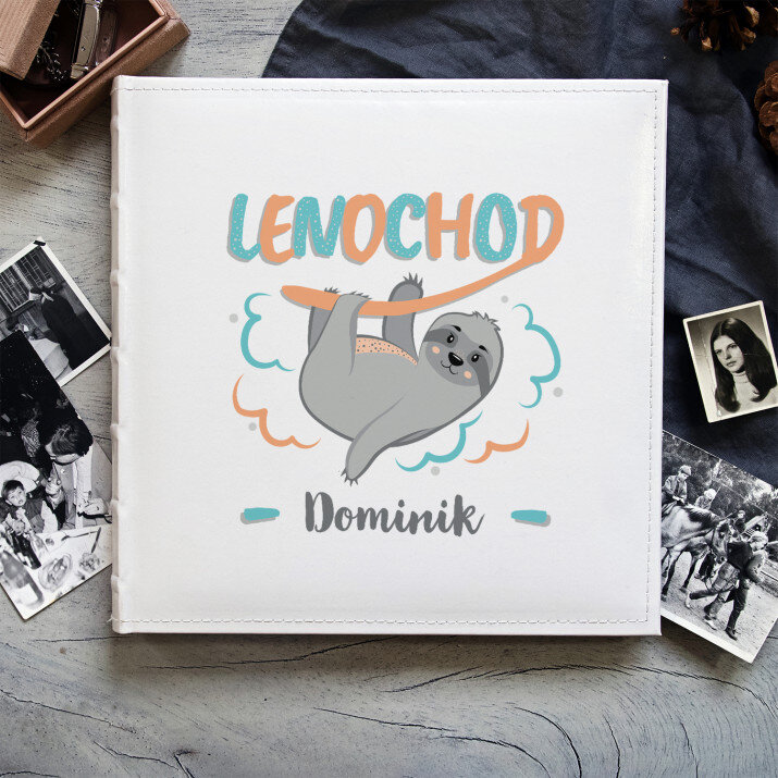 Lenochod - Personalizované fotoalbum Lenochod - Personalizované fotoalbum