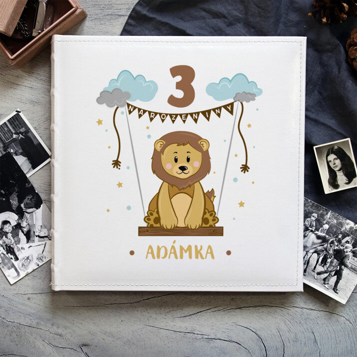 Lev - Personalizované fotoalbum Lev - Personalizované fotoalbum