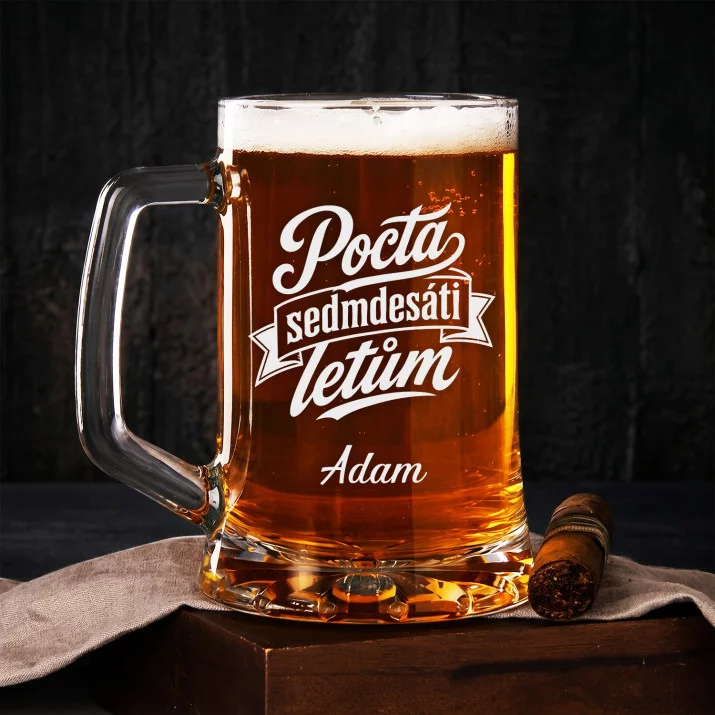Půllitr Na Pivo Pro 70Letého Muže Dárek K 70 Narozeninám Pro Muže: Pocta Sedmdesátce Půllitr Na Pivo Pro 70Letého Muže Dárek K 70 Narozeninám Pro Muže: Pocta Sedmdesátce