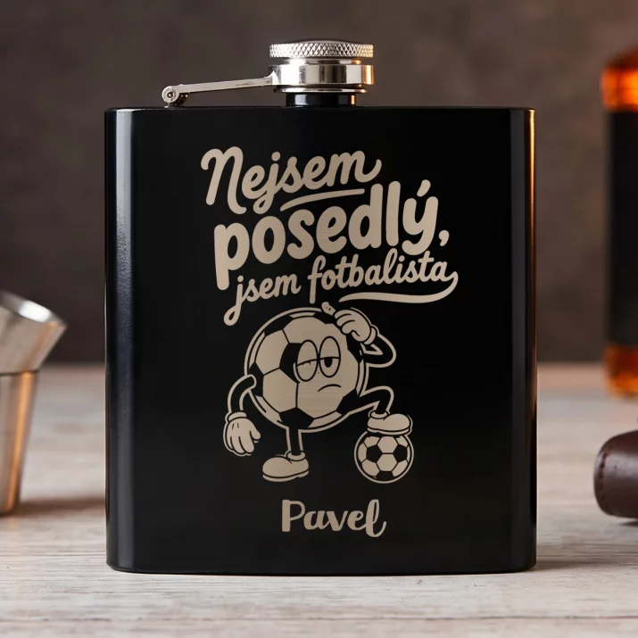 Placatka S Gravírováním Pro Fotbalistu Dárek Pro Muže: Nejsem Posedlý, Jsem Placatka S Gravírováním Pro Fotbalistu Dárek Pro Muže: Nejsem Posedlý, Jsem