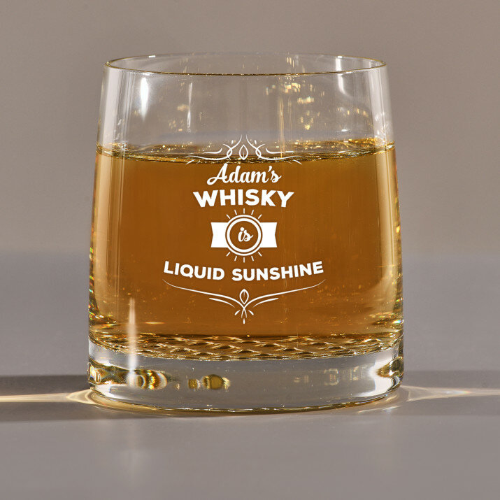 Liquid sunshine - Sklenice na whisky