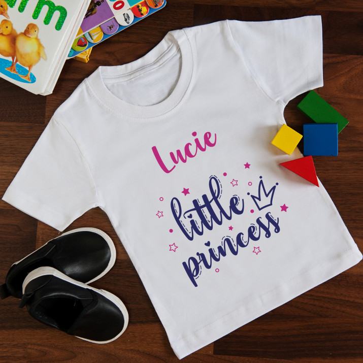 Little princess - Dětské tričko s potiskem