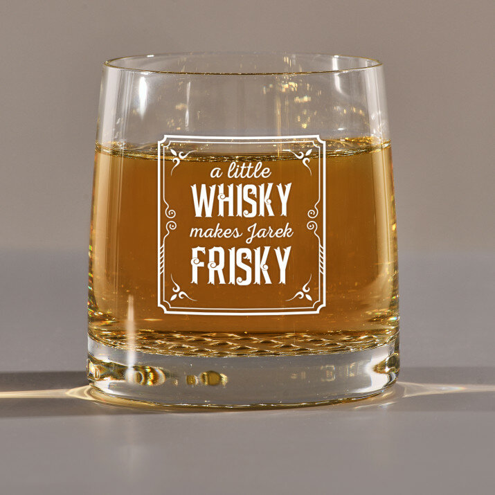 Little whisky - Sklenice na whisky