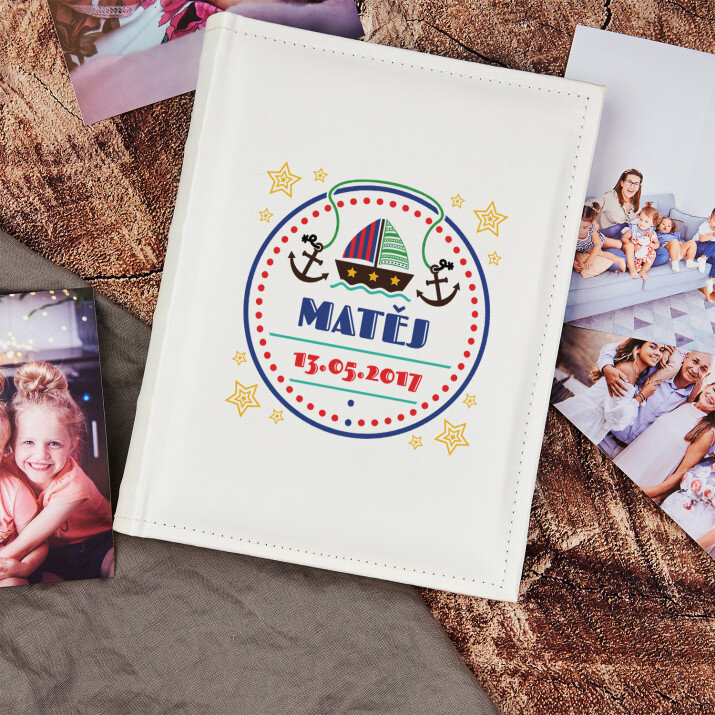 Loďka - Personalizované fotoalbum