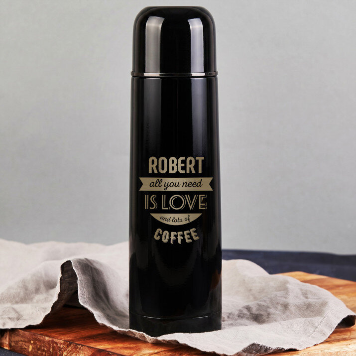 Love and lot of coffee - Termoska