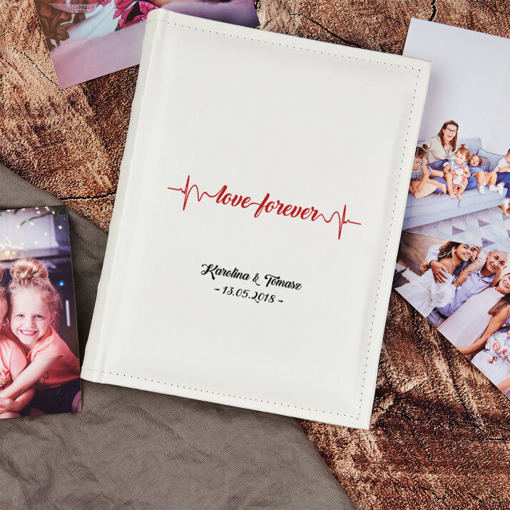 Love forever - Personalizované fotoalbum