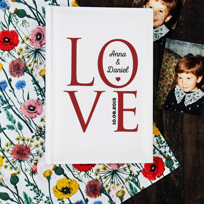 Love together - Personalizované fotoalbum