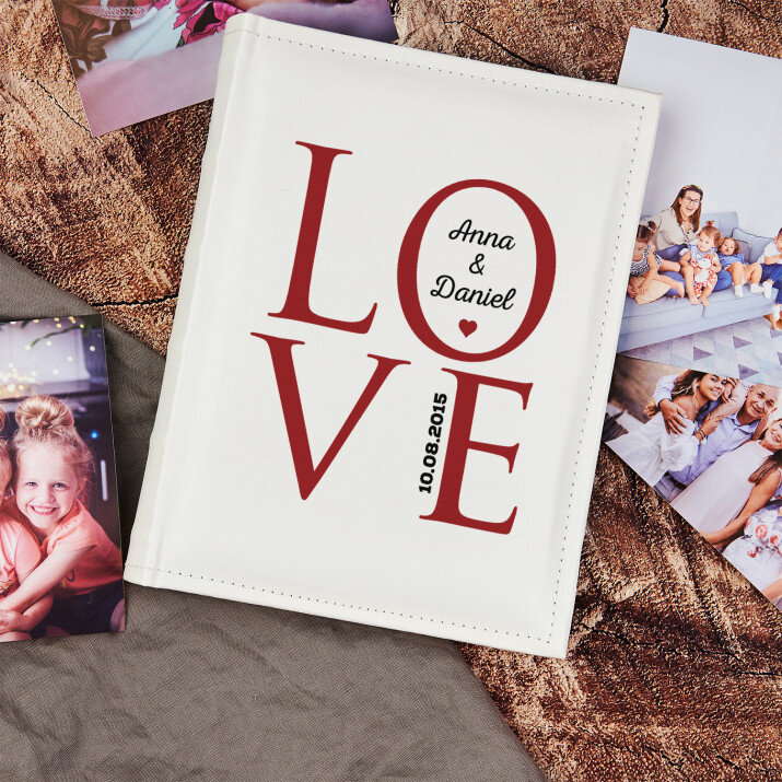 Love together - Personalizované fotoalbum
