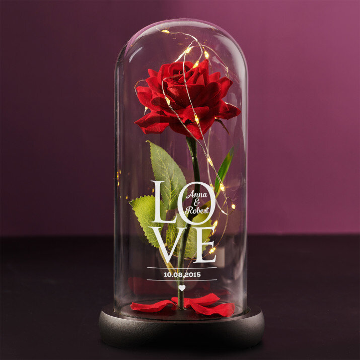 Love - Věčná růže