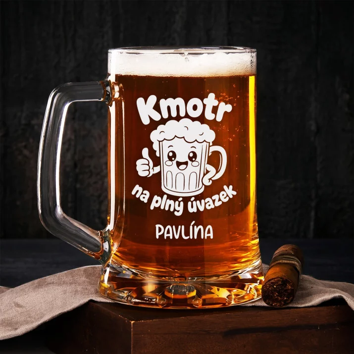 Půllitr Na Pivo Pro Kmotru Dárek Pro Ženu: Roztomilý Pivní Kmotr Půllitr Na Pivo Pro Kmotru Dárek Pro Ženu: Roztomilý Pivní Kmotr