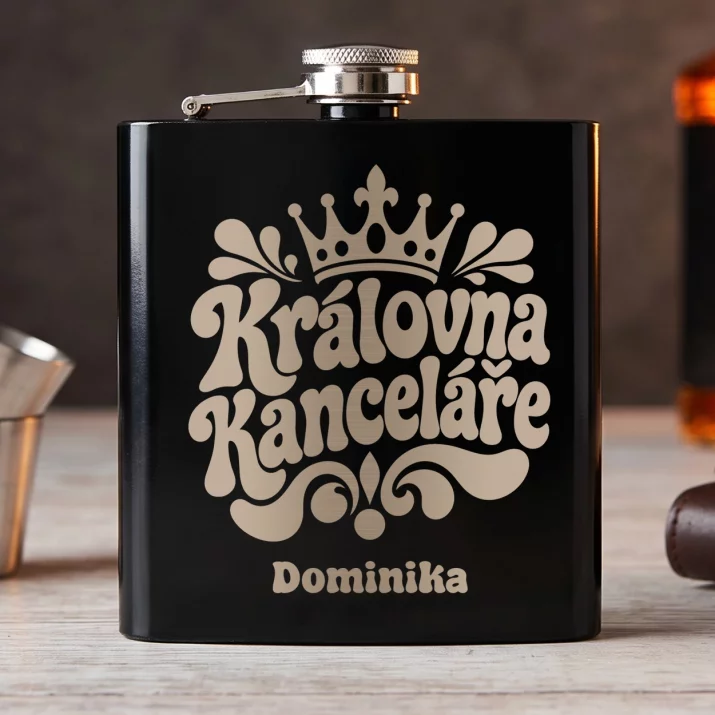 Placatka S Gravírováním K Mdž Pro Kolegyně Dárek Pro Ženu : Královna Kanceláře