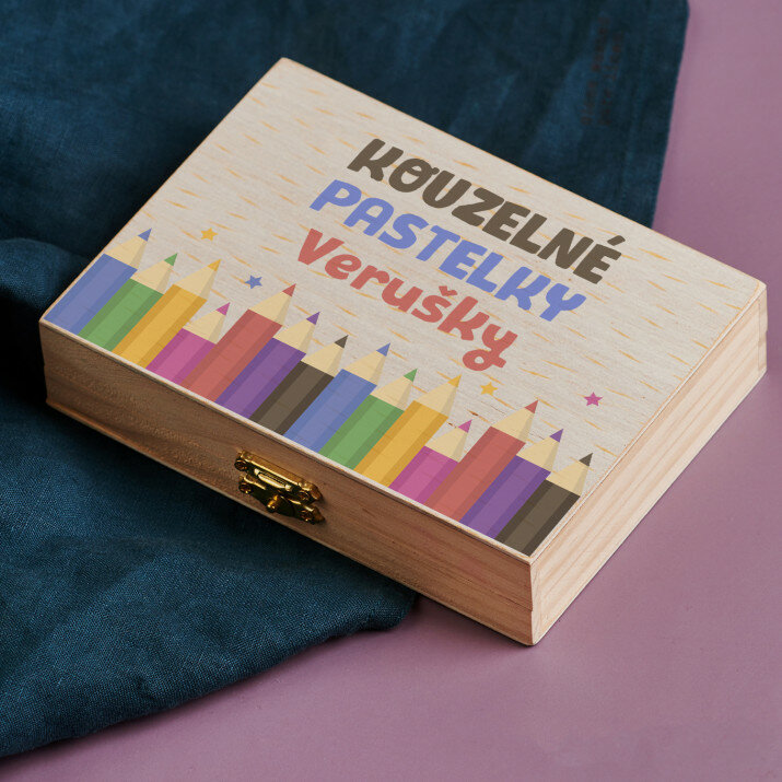 Kouzelné pastelky - Umělecká sada pro děti