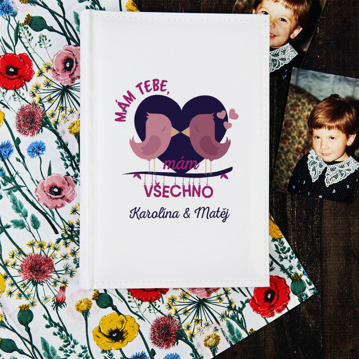 Mám tebe, mám všechno - Personalizované fotoalbum
