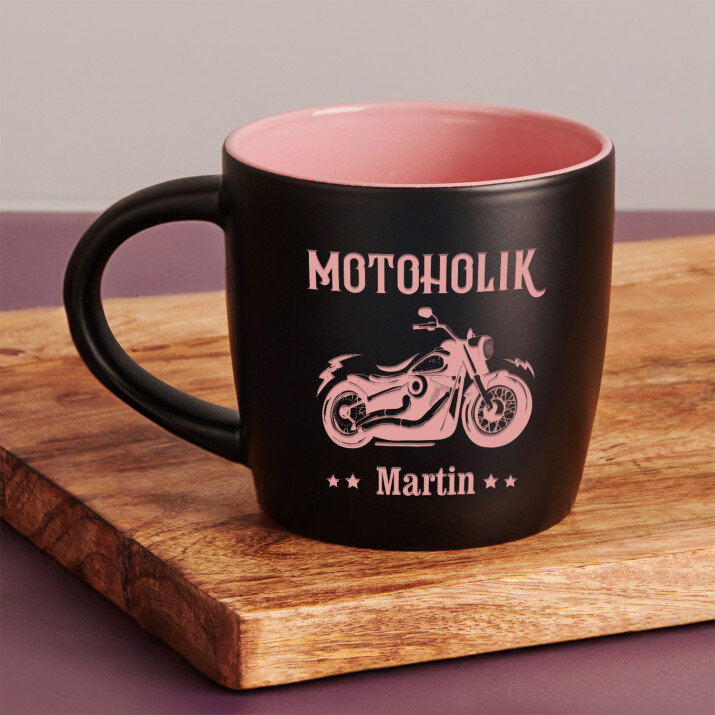 Mám tolik práce - Černý keramický hrnek Mám tolik práce - Černý keramický hrnek