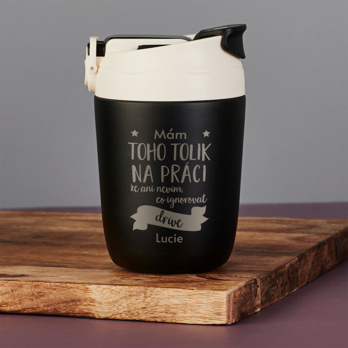 Mám toho tolik - Termohrnek 360 ml