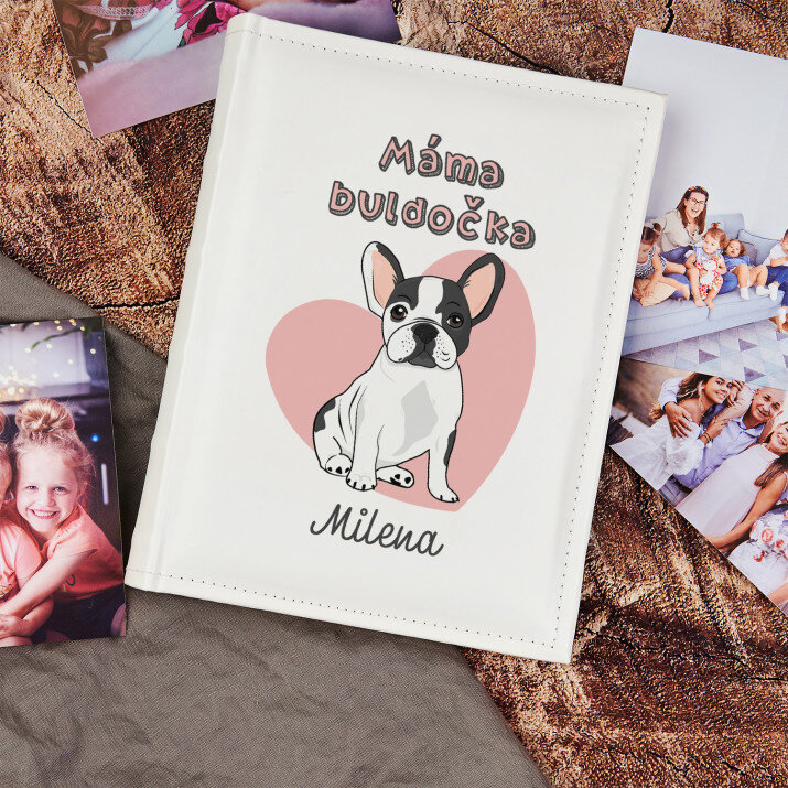Máma buldočka - Personalizované fotoalbum