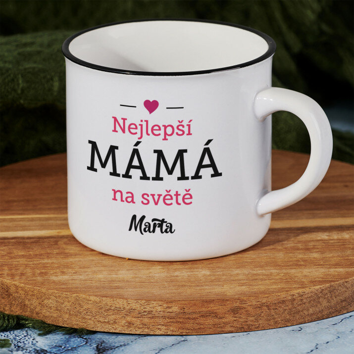 Mama - Keramický hrnek