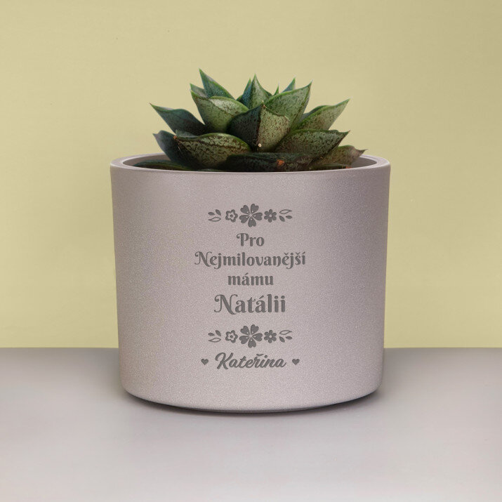 Máma - obaly na květináče