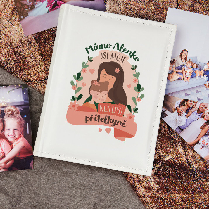 Maminko jsi moje nejlepší přítelkyně - Personalizované fotoalbum Maminko jsi moje nejlepší přítelkyně - Personalizované fotoalbum