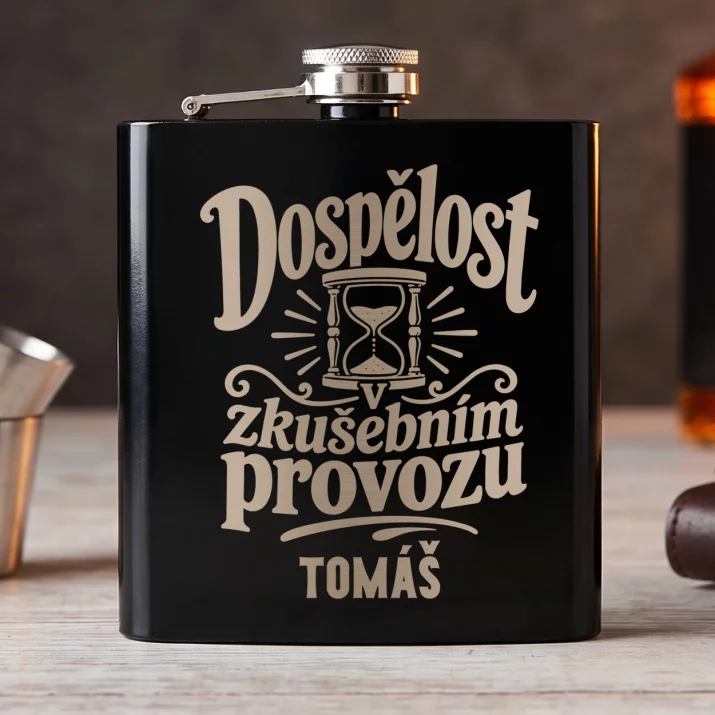Placatka S Gravírováním K 20 Narozeninám Dárek Pro 20Letého Muže : Dospělost V Zkušebním