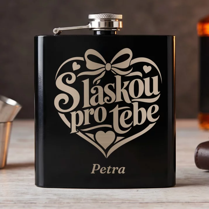 Placatka S Gravírováním K Vánočním Svátkům Dárek Pro Ženu: S Láskou Pro Tebe