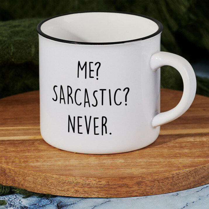 Me sarcastic - Keramický hrnek