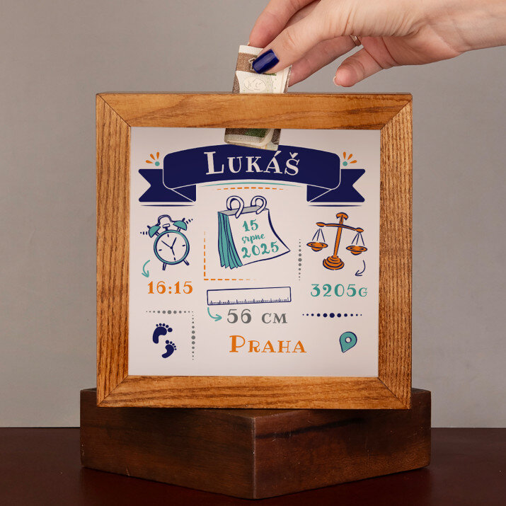 Specifikace - Dřevěné prasátko