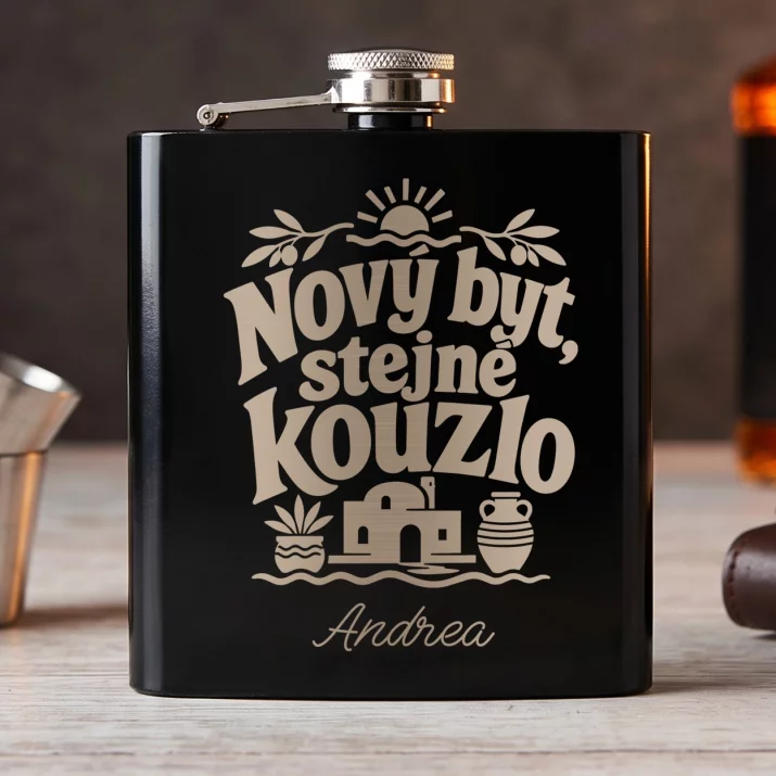 Placatka S Gravírováním Do Nového Bytu Dárek Pro Ženu: Nový Byt, Stejné Kouzlo Placatka S Gravírováním Do Nového Bytu Dárek Pro Ženu: Nový Byt, Stejné Kouzlo